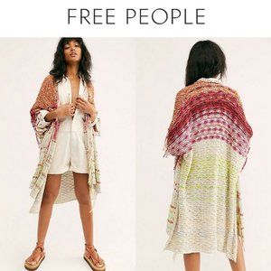 Free People Skies the Limit Cardigan
